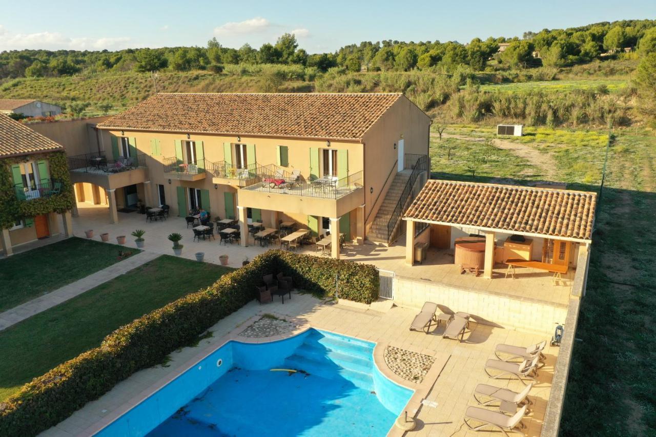 Hotel Terriciae Aux Portes De Maussane Les Alpilles מראה חיצוני תמונה