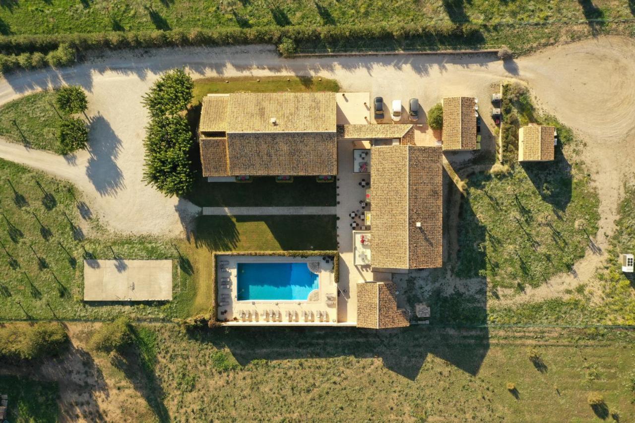 Hotel Terriciae Aux Portes De Maussane Les Alpilles מראה חיצוני תמונה