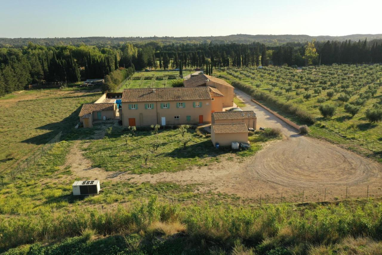 Hotel Terriciae Aux Portes De Maussane Les Alpilles מראה חיצוני תמונה