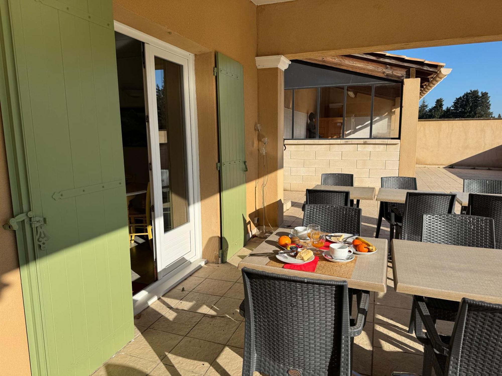 Hotel Terriciae Aux Portes De Maussane Les Alpilles מראה חיצוני תמונה