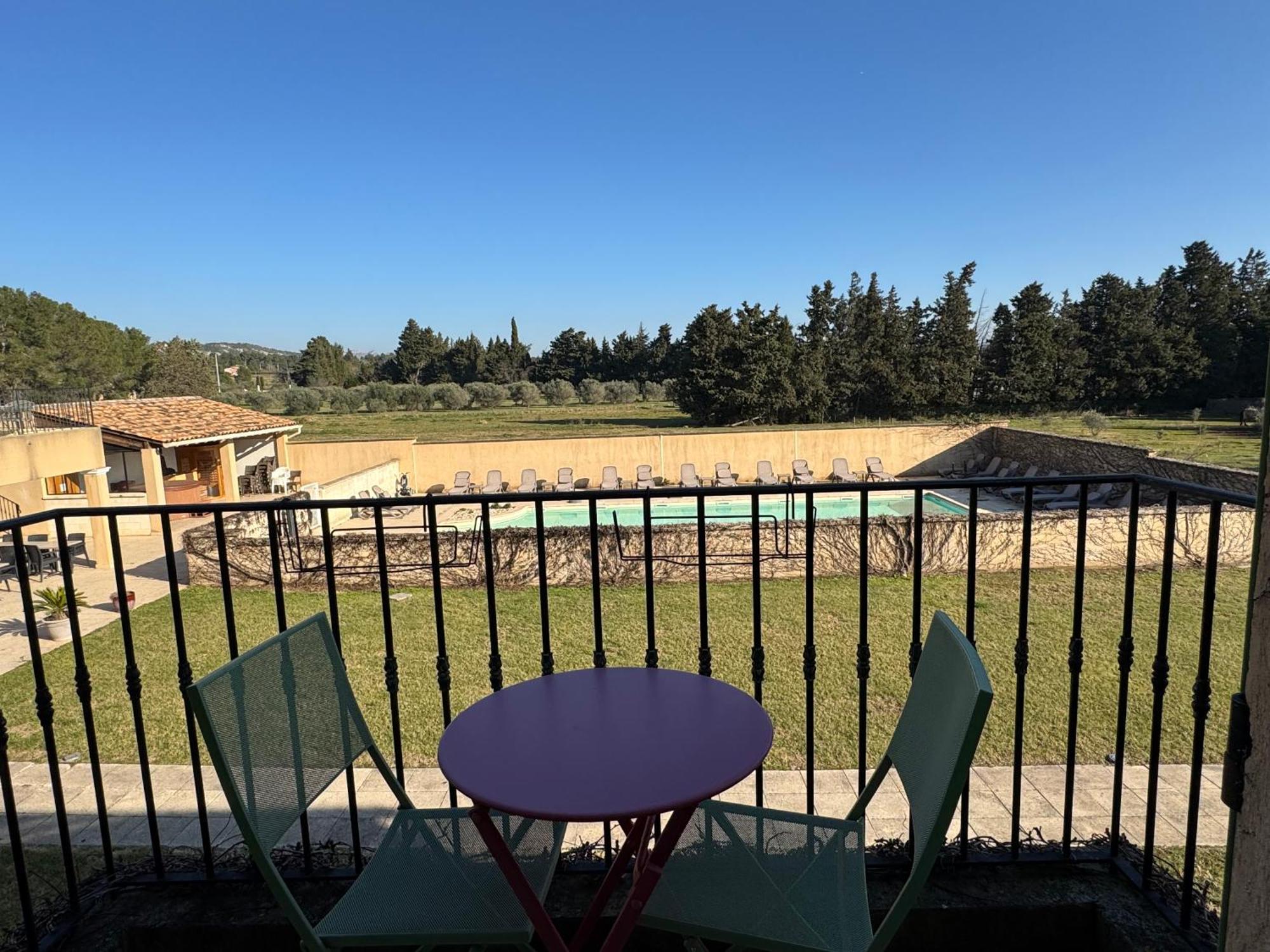 Hotel Terriciae Aux Portes De Maussane Les Alpilles מראה חיצוני תמונה